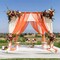 3M High Wedding Square Canopy/Chuppah/Arbor Drape Stand Wedding Piping Frame